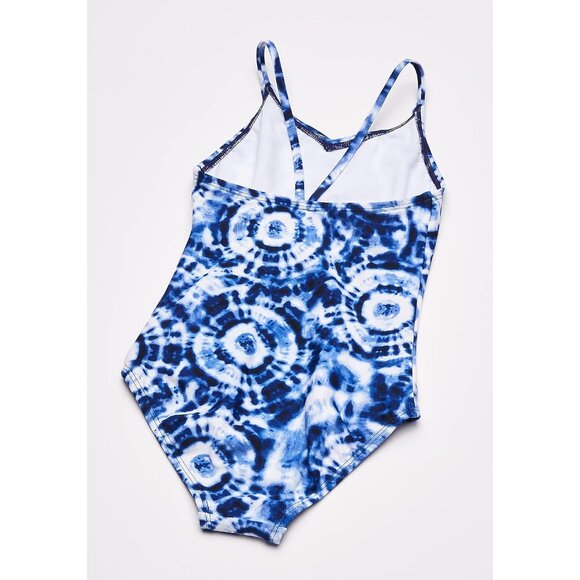 Kanu Surf Girls' Daisy Beach Sport One Piece Swimsuit - Picture 2 of 4